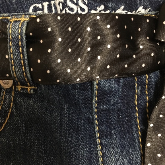 Guess Baby Girl Ankle Jeans - Picture 6 of 6